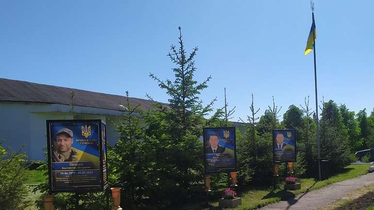 Чергову Алею Героїв України відкрили на Полтавщині