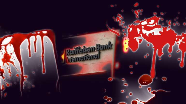 Raiffeisen Bank продовжує отримувати надприбутки на росії і в Білорусі