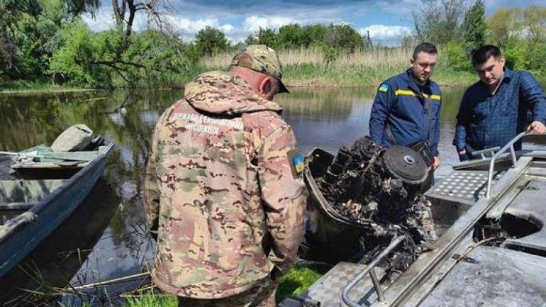 Невідомі порушники знищили майно Держекоінспекції на Полтавщині