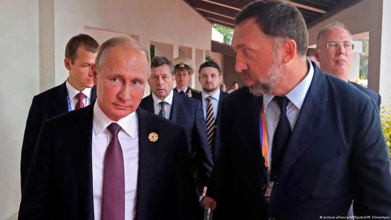Як путінський олігарх Дерипаска хотів розморозити арештовані 1,5 млрд доларів