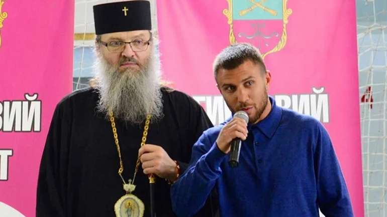 Ломаченко і Роднянський заступилися за білоруських чортів у рясах