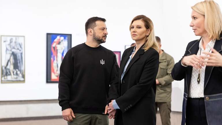 Мій син став військовим експертом — Олена Зеленська