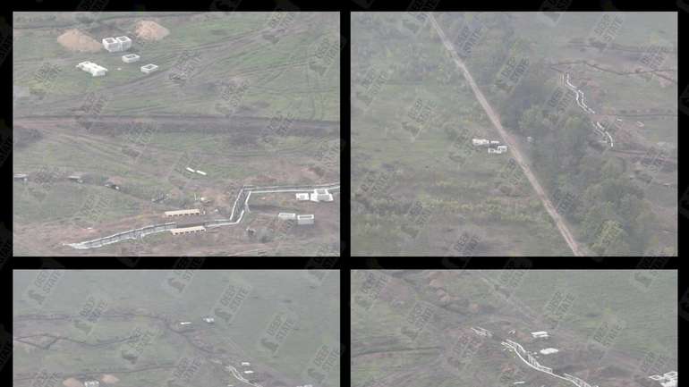 Неготові оборонні рубежі біля Липців за 10 км від державного кордону України