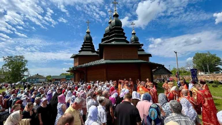На Полтавщині відкрили нову культову споруду РПЦ-ФСБ