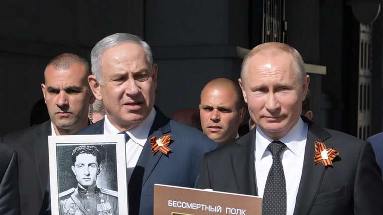 Воєнні злочинці Беньямін Нетаньягу із путіним