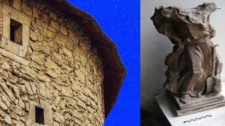 Несподіваний артефакт на горищі біля Форуму у Львові створений полтавцем