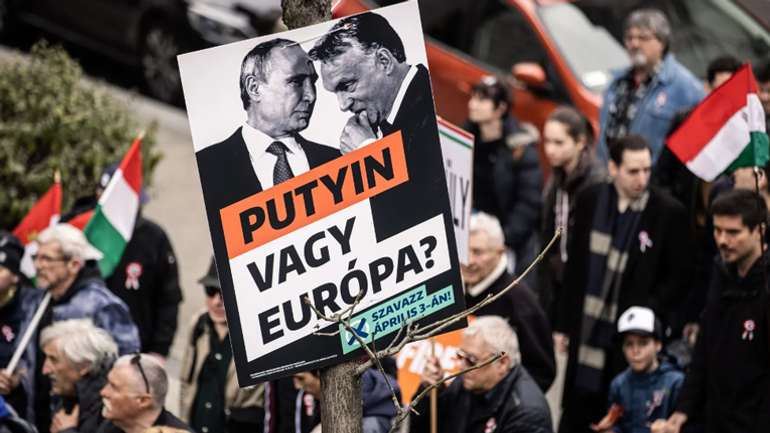 Москва триматиметься пазурями за Будапешт до останнього угорця