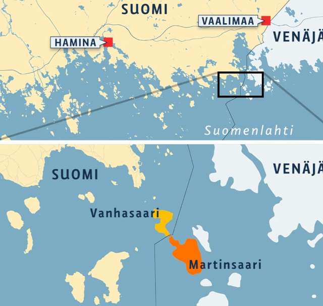 Слабке НАТО дозволяє нарваній РФ запливати за буйки у Балтиці_3