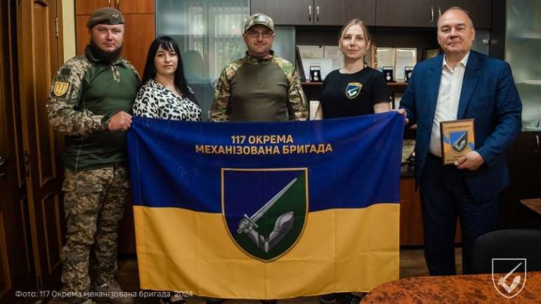 Глобинська громада співпрацюватиме зі 117 ОМБр ЗСУ