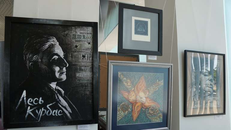 У Лубнах відкрилась мистецька виставка «Лубенська художня весна 2024»