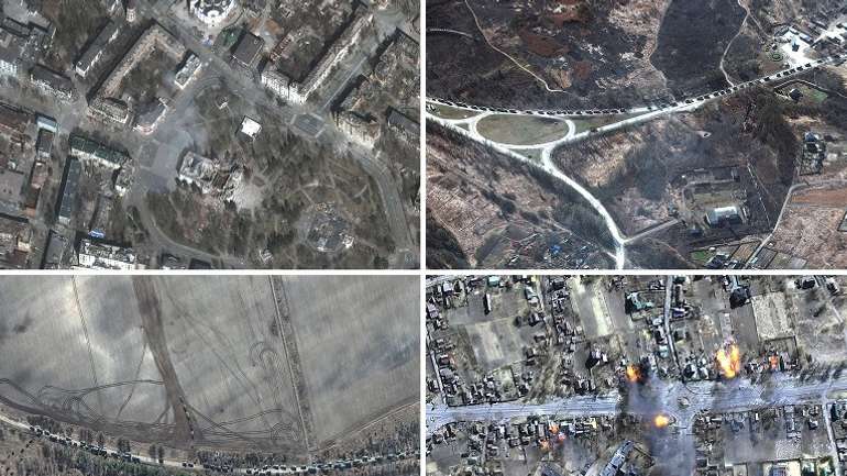 Компанія «Maxar» співпрацює з росіянами, блокуючи доступ українцям