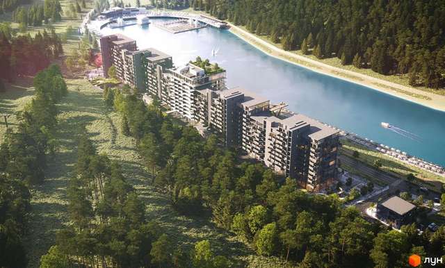 ЖК Glacier, проєкт