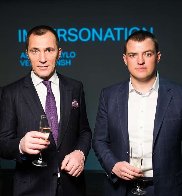 Володимир Продивус та Ігор Ільчишен, 2018 р.