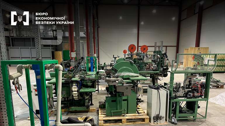 БЕБ конфіскувало обладнання на тютюновій фабриці, пов’язаній з Альперіним