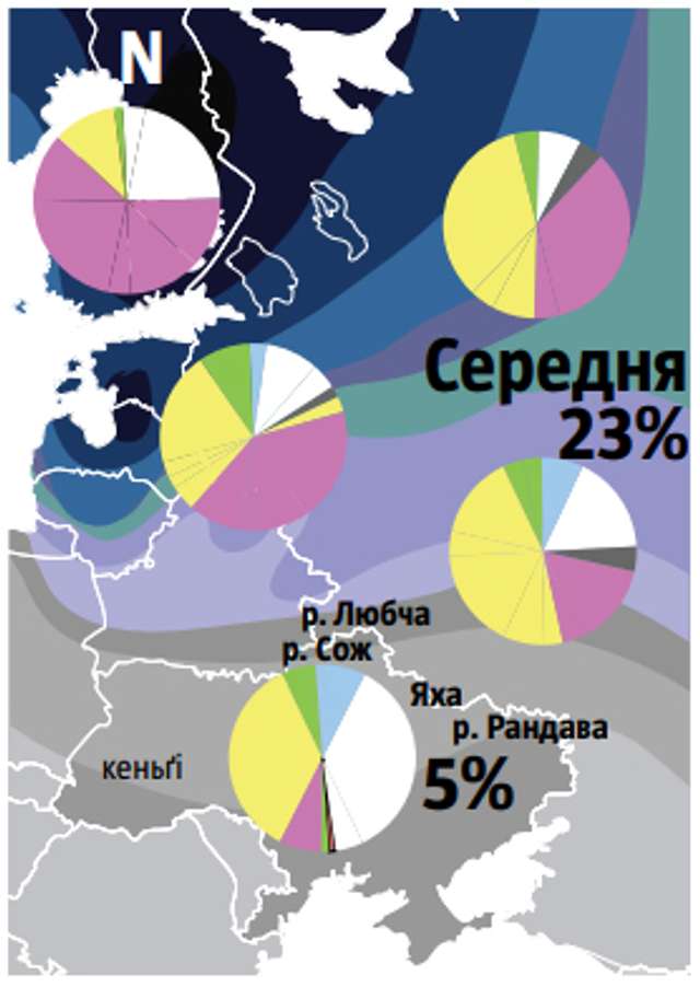 Сліди Y-гаплогрупи N (ботнічної) в Україні