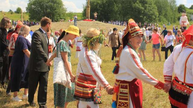 Ерзянське народне моління