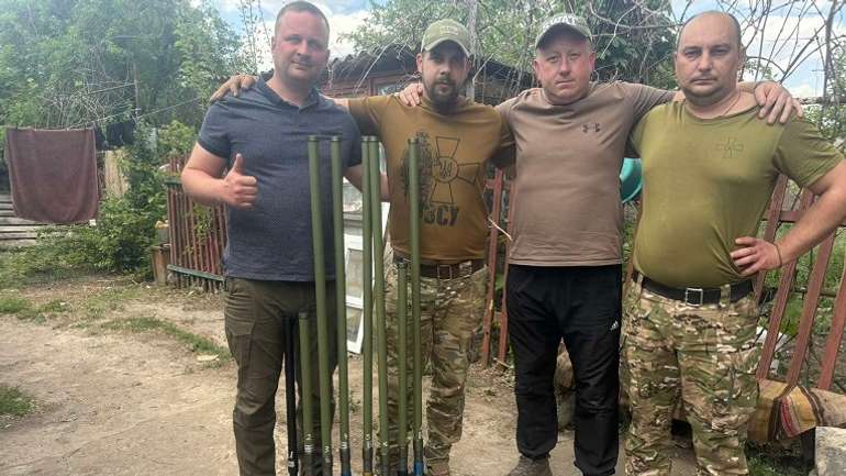Волонтери з Машівки передали фронтовикам засоби РЕБ/РЕР