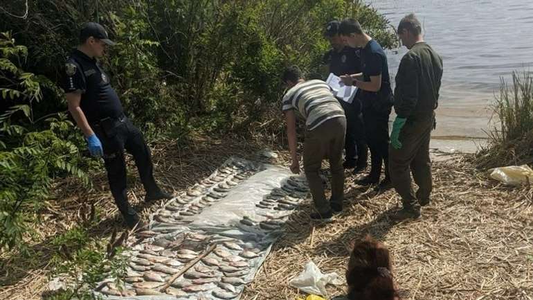 Браконьєри прикривають свої злочини «відпочинком на водоймах» Полтавщини