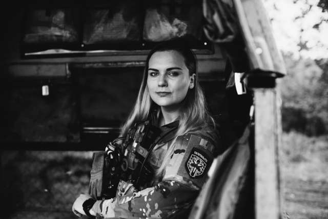 Під час ротації на Харківському напрямку загинула госпітальєрка Ірина «Чека» Цибух_13