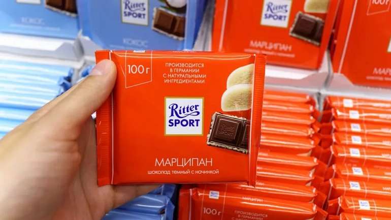 Німецький шоколад із присмаком української крові на російському ринку