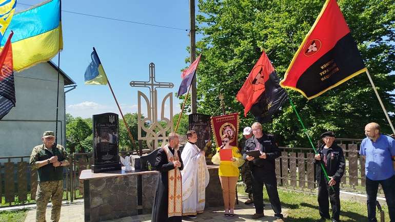 Чин воїнів УПА вшанували на Львівщині