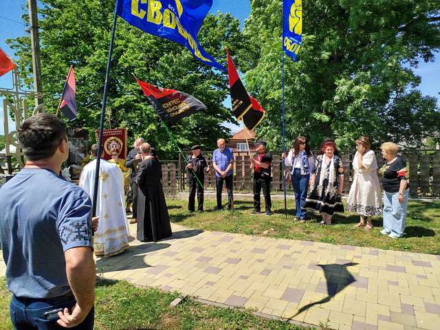 Чин воїнів УПА вшанували на Львівщині_9