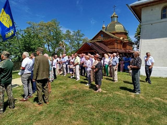 Чин воїнів УПА вшанували на Львівщині_11