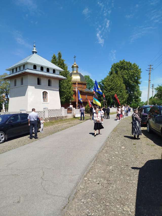 Чин воїнів УПА вшанували на Львівщині_1