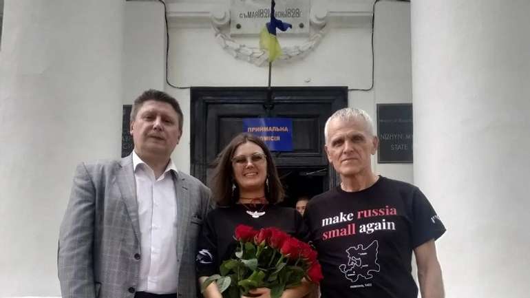 Ерзянська мова знову зазвучала піснею у Ніжині