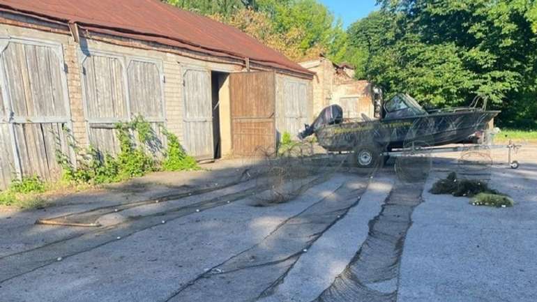 Риба у водоймах Полтавщини на вагу золота