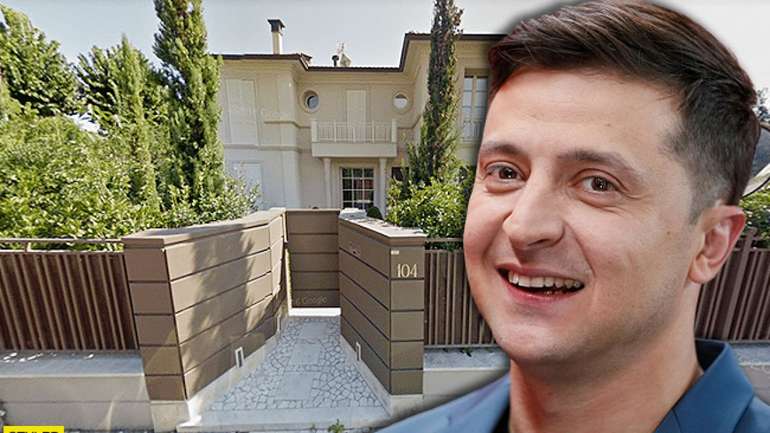Зеленський здає своє житло в Італії та Англії для іноземців