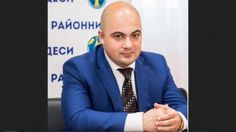 Суддя Київського райсуду Одеси Павло Прохоров