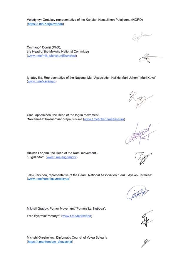 «Воїни Великої Фінляндії» засудили розпалювання Кремлем етнічної ворожнечі_9