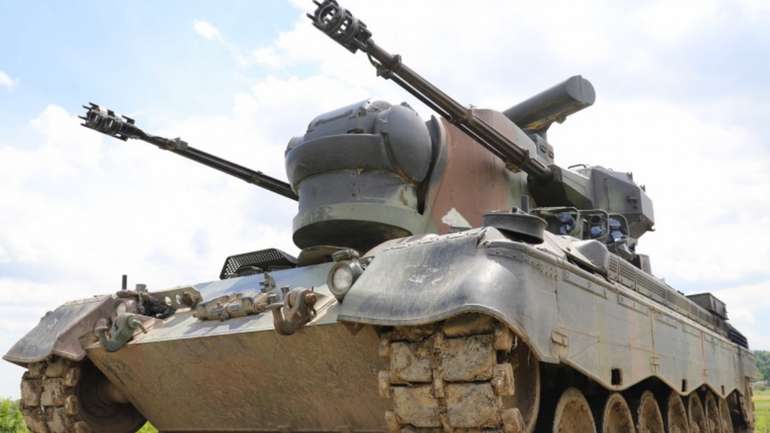 Україна отримала зенітні установки Cheetah від Нідерландів