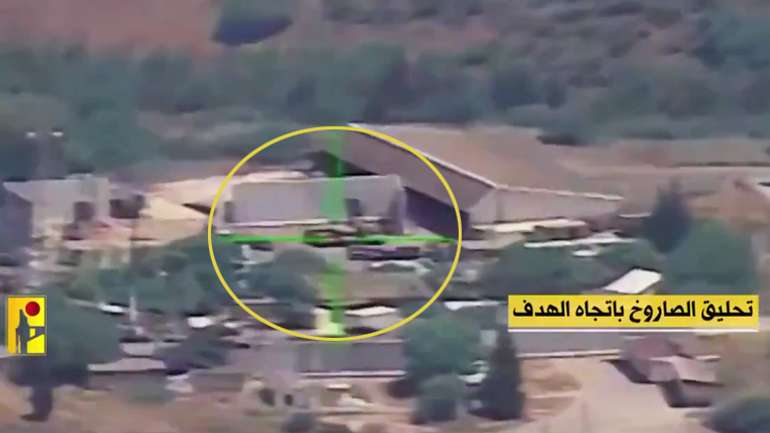 Ліванські шиїти успішно добивають ізраїльський «Залізний купол»