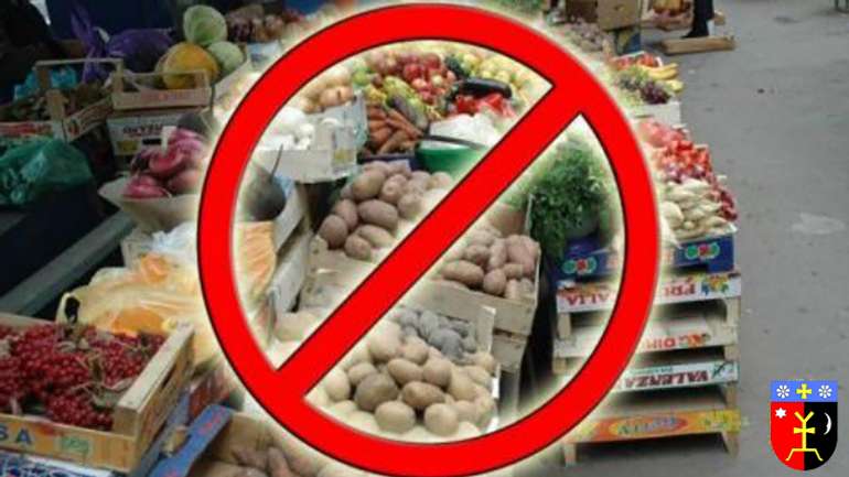 На стихійних ринках Лубенського району торгують незаконно виловленою рибою