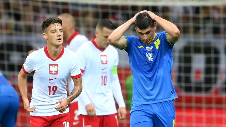 Збірна Польщі розгромила Україну в товариському матчі