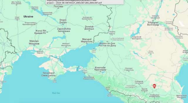 Українські дрони вперше атакували Північну Осетію_1