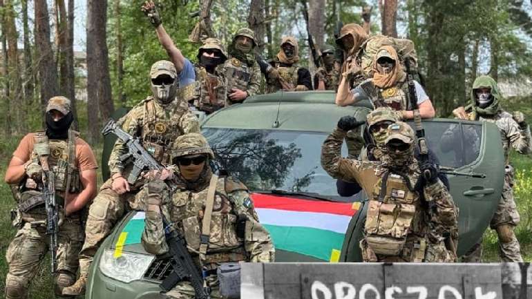 Угорці з мокшами у лавах ЗСУ воюють проти Московської орди