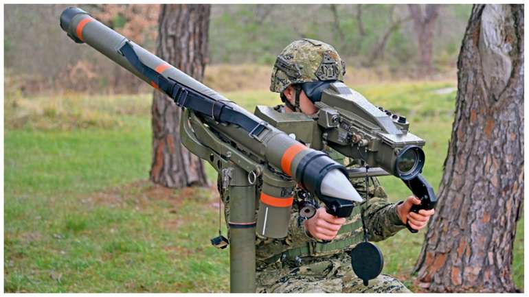 ПЗРК Mistral 3 армії Хорватії