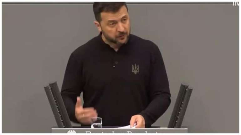 Опозиційні німецькі депутати бойкотували виступ Зеленського