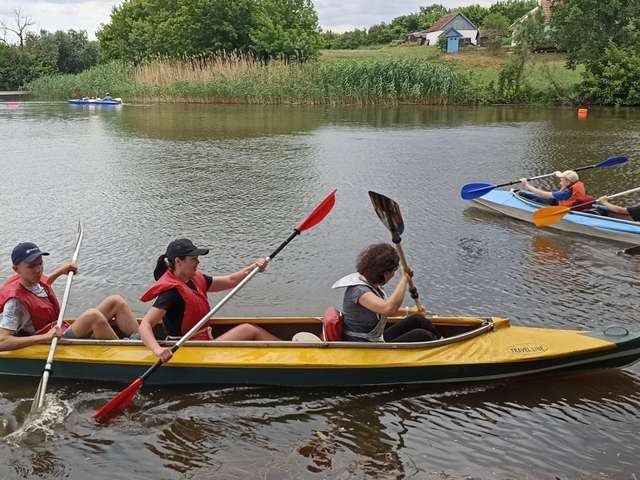 Миргородці провели водні змагання у пам'ять про полеглого фронтовика Олега Бабенка_1