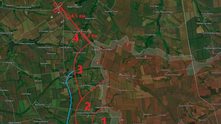 Окупанти намагаються «перерізати» трасу Костянтинівка-Покровськ
