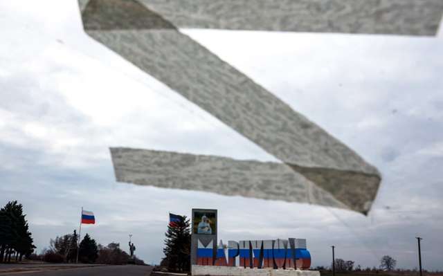 Окупований московитами Маріуполь (наші дні)