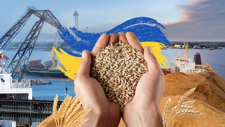 Дві з пʼяти тон зерна, яке йде на експорт з України, є нелегальним зерном, яке скуповується за кеш