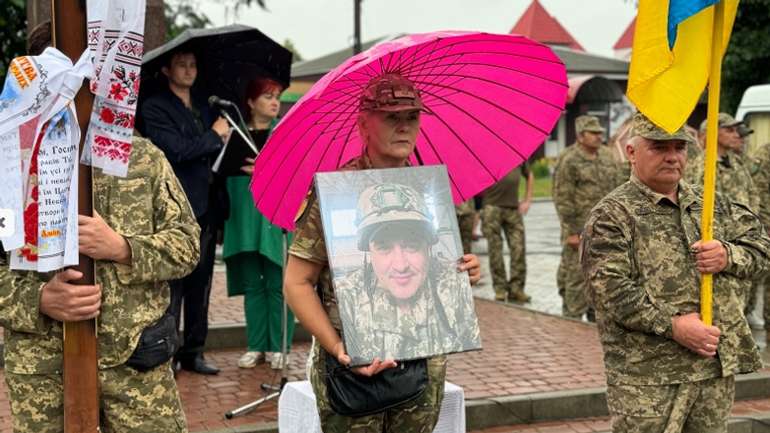 Хорольський воїн Микола Рідкобород — на щиті