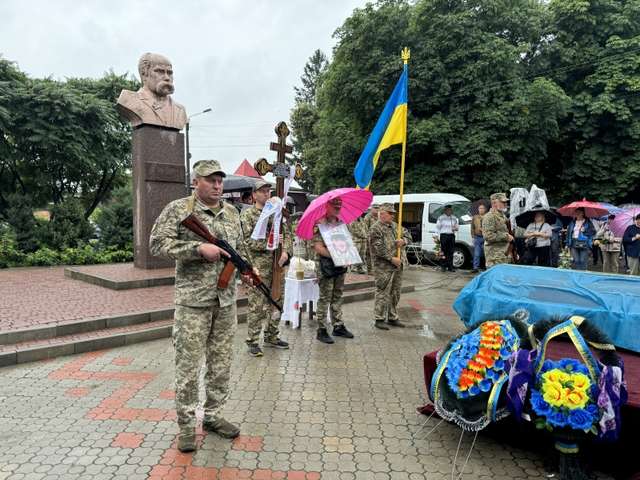Хорольський воїн Микола Рідкобород — на щиті_1