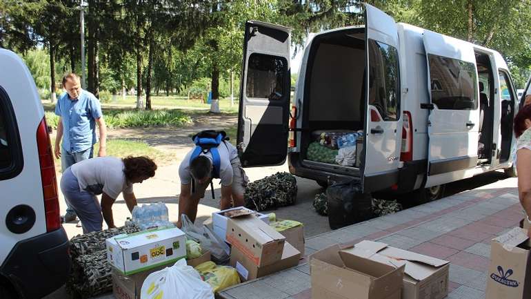 Мешканці Мачухівської громади не лише озброюють ЗСУ