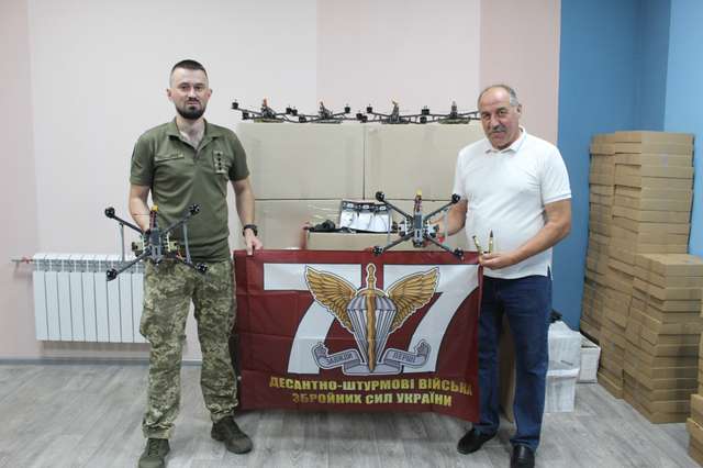 Мешканці Мачухівської громади не лише озброюють ЗСУ_1