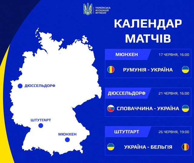 Сьогодні збірна України зіграє свій перший матч на Євро-2024_1